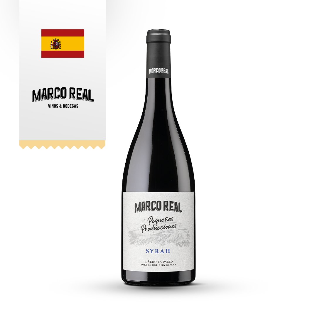 Marco Real Pequenas Producciones Syrah