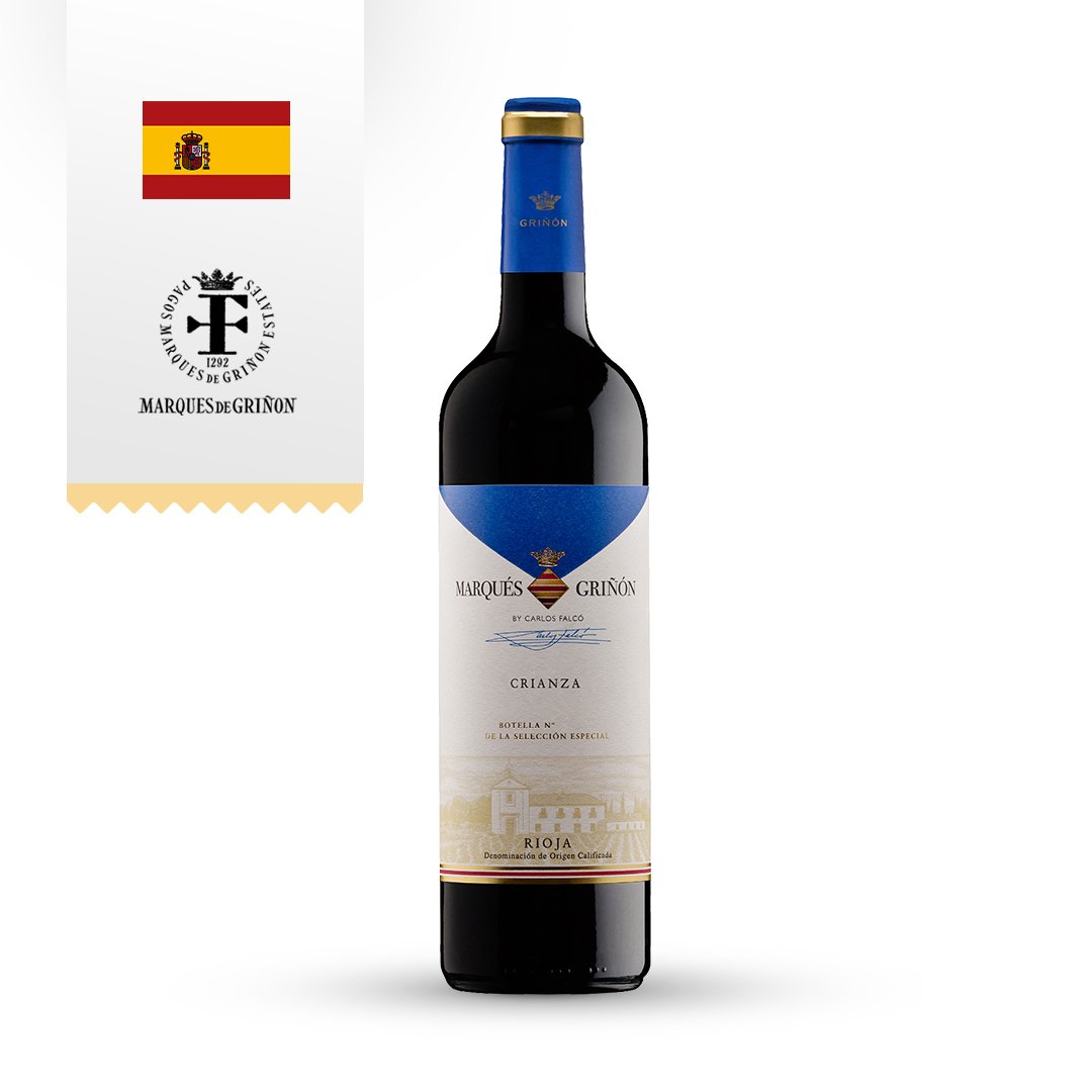 Marques de Griñon Crianza Seleccionada