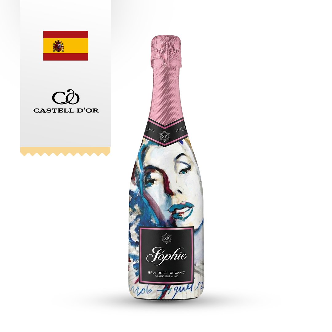 Sophie Organic Brut Rosé