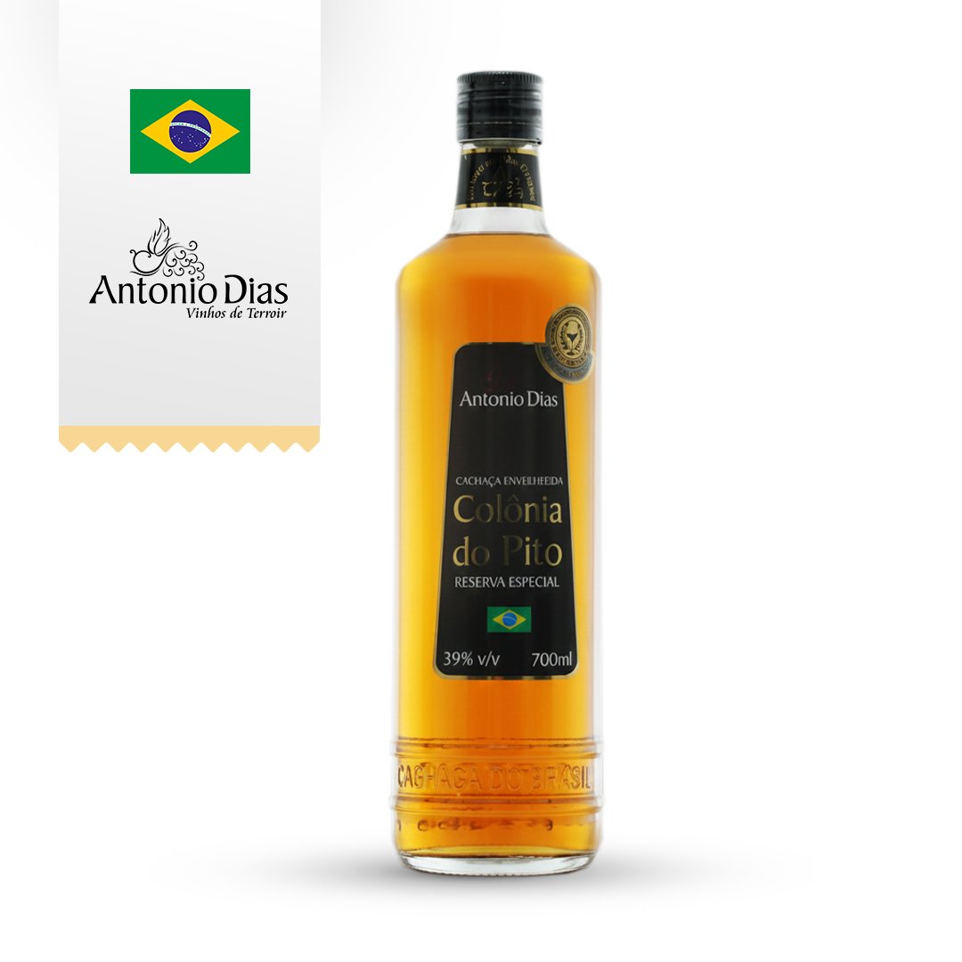 Cachaça Colonia do Pito Reserva Antonio Dias