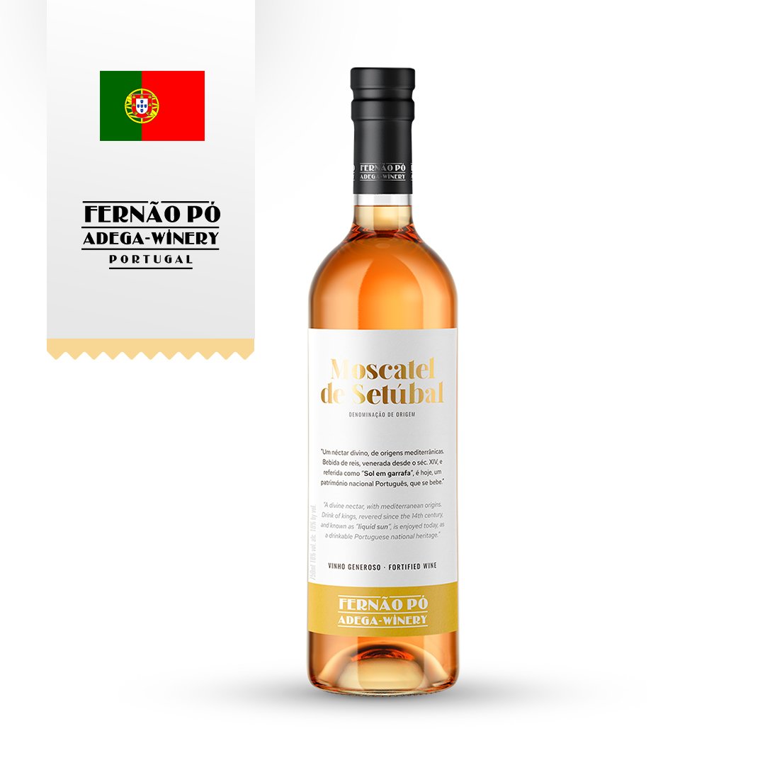 Fernão Pó - Moscatel de Setubal
