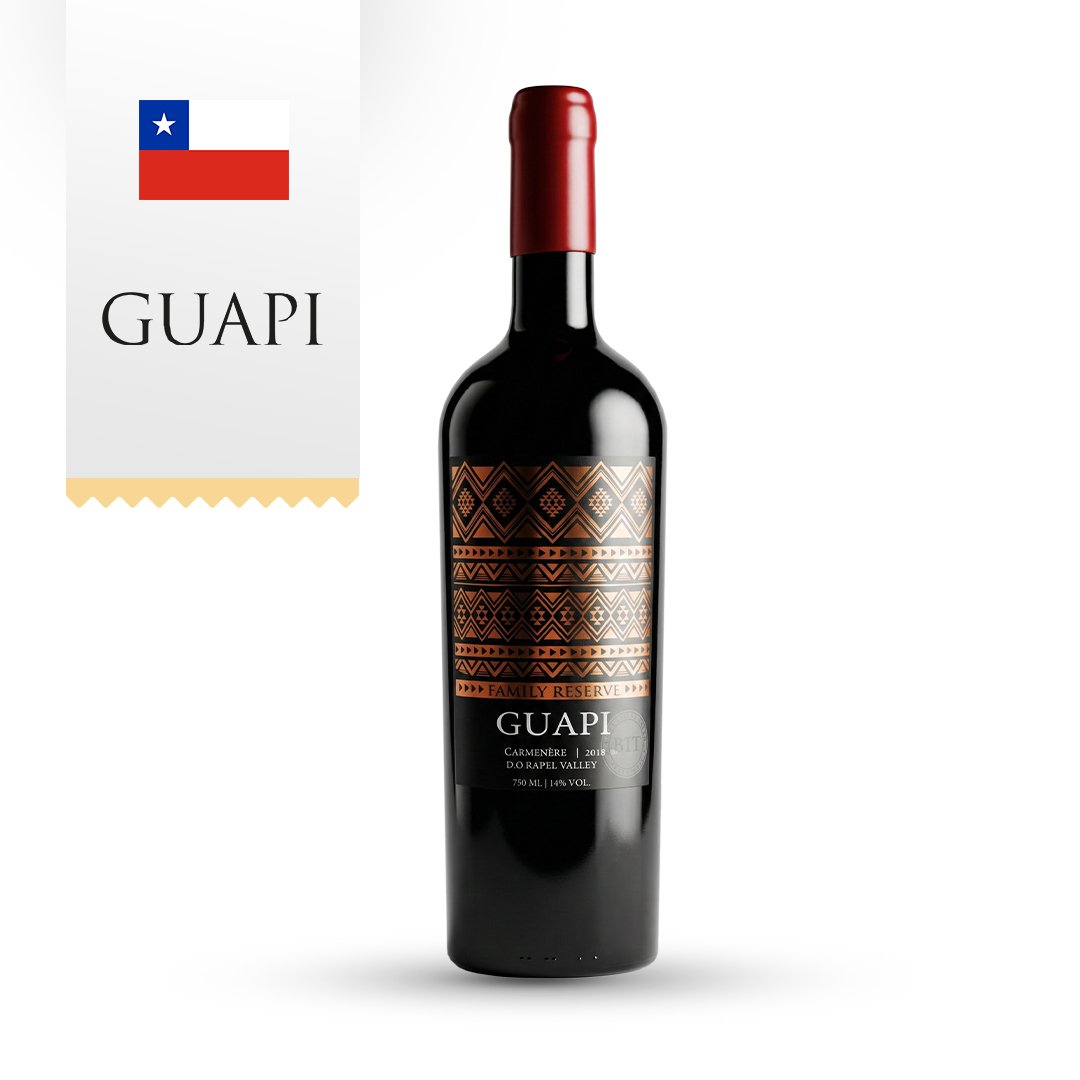 Guapi Reserva Familia Carmenere