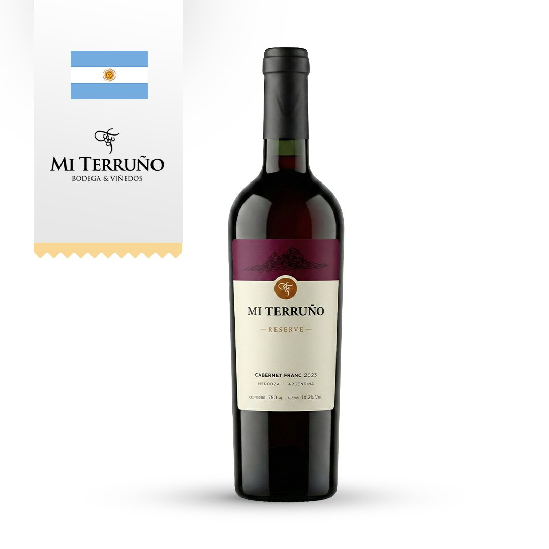 Mi Terruño Reserva Cabernet Franc