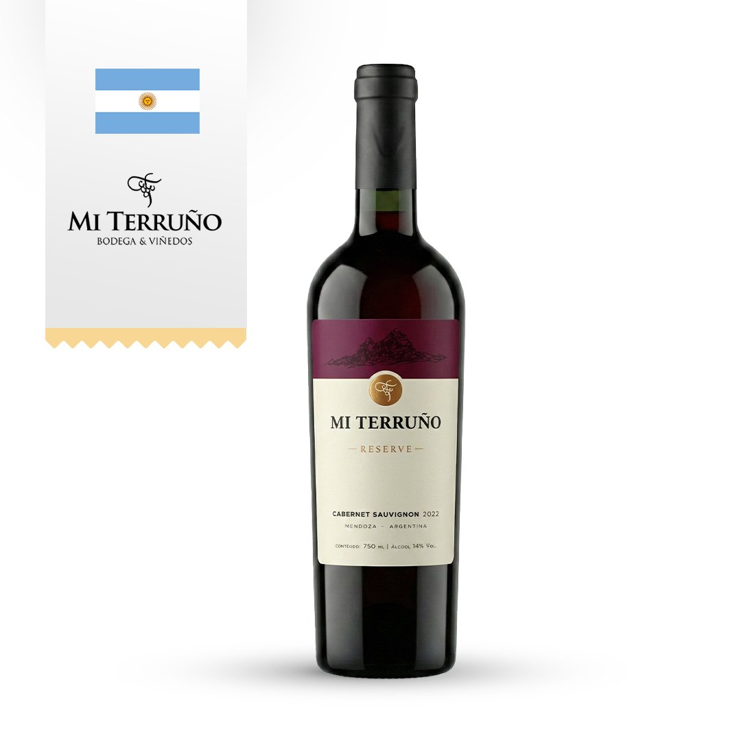 Mi Terruño Reserva Cabernet Sauvignon