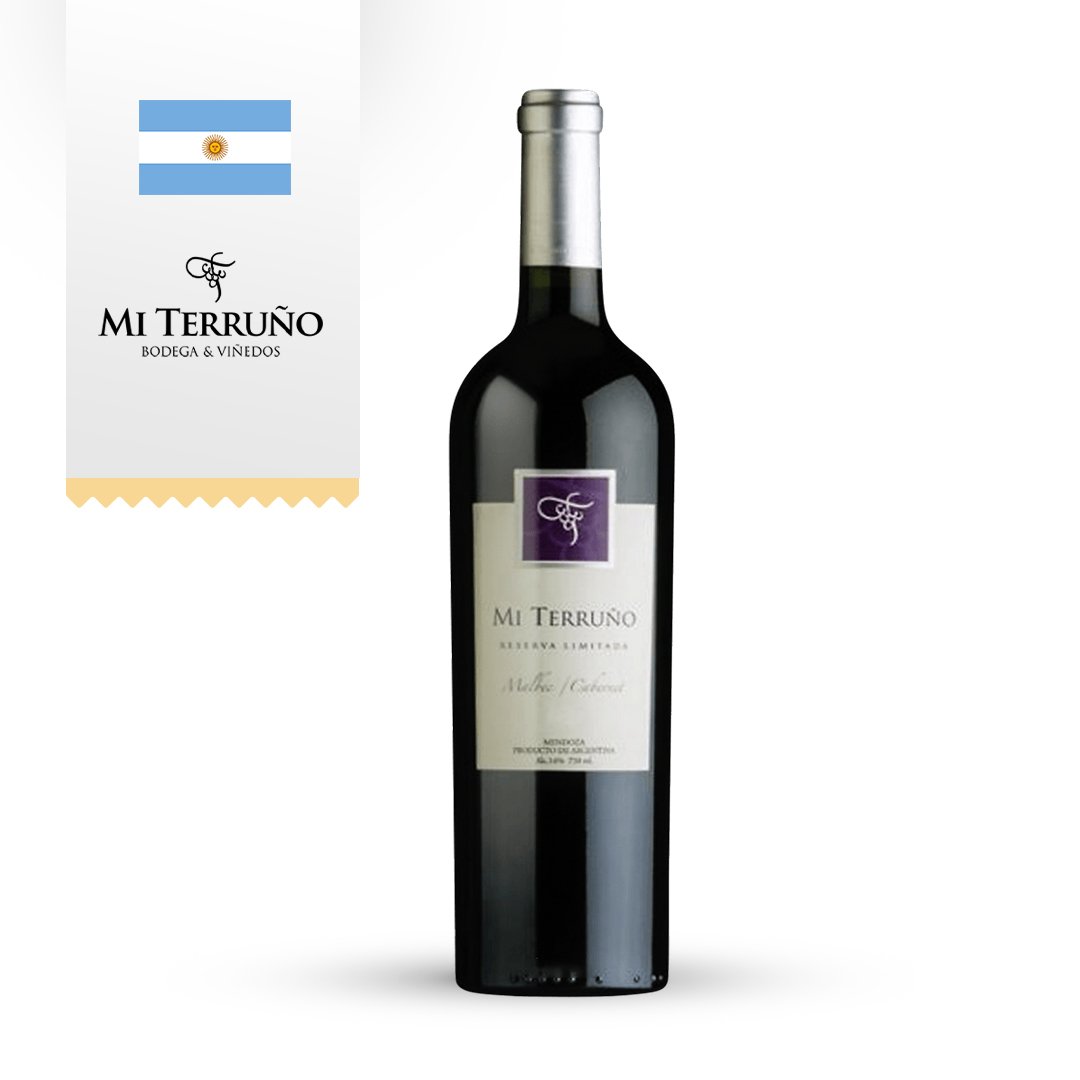 Mi Terruño Reserva Limitada Varietal Malbec Cab. Sauvignon