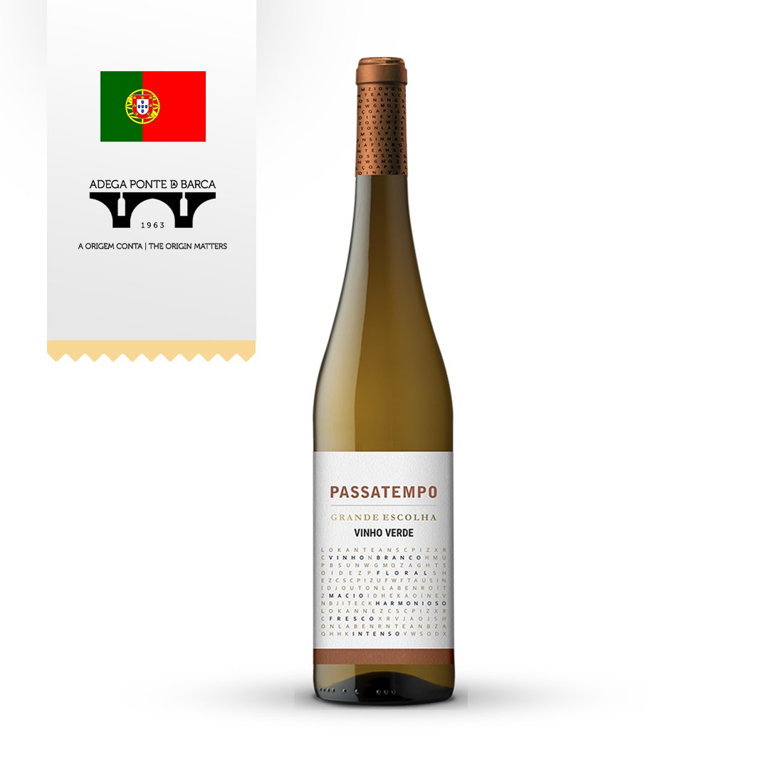 Passatempo Grande Escolha Vinho Verde - Branco