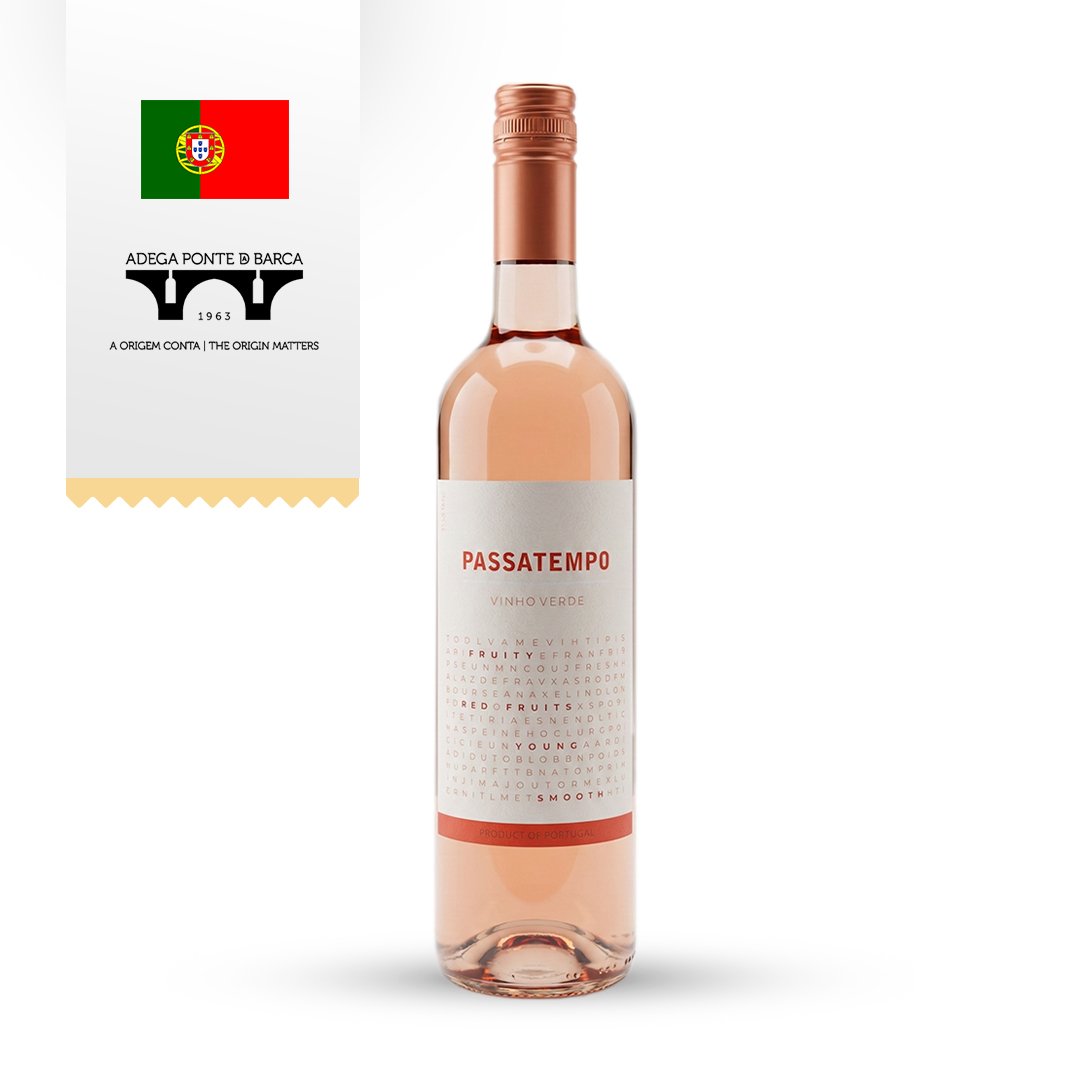Passatempo Grande Escolha Vinho Verde - Rosé