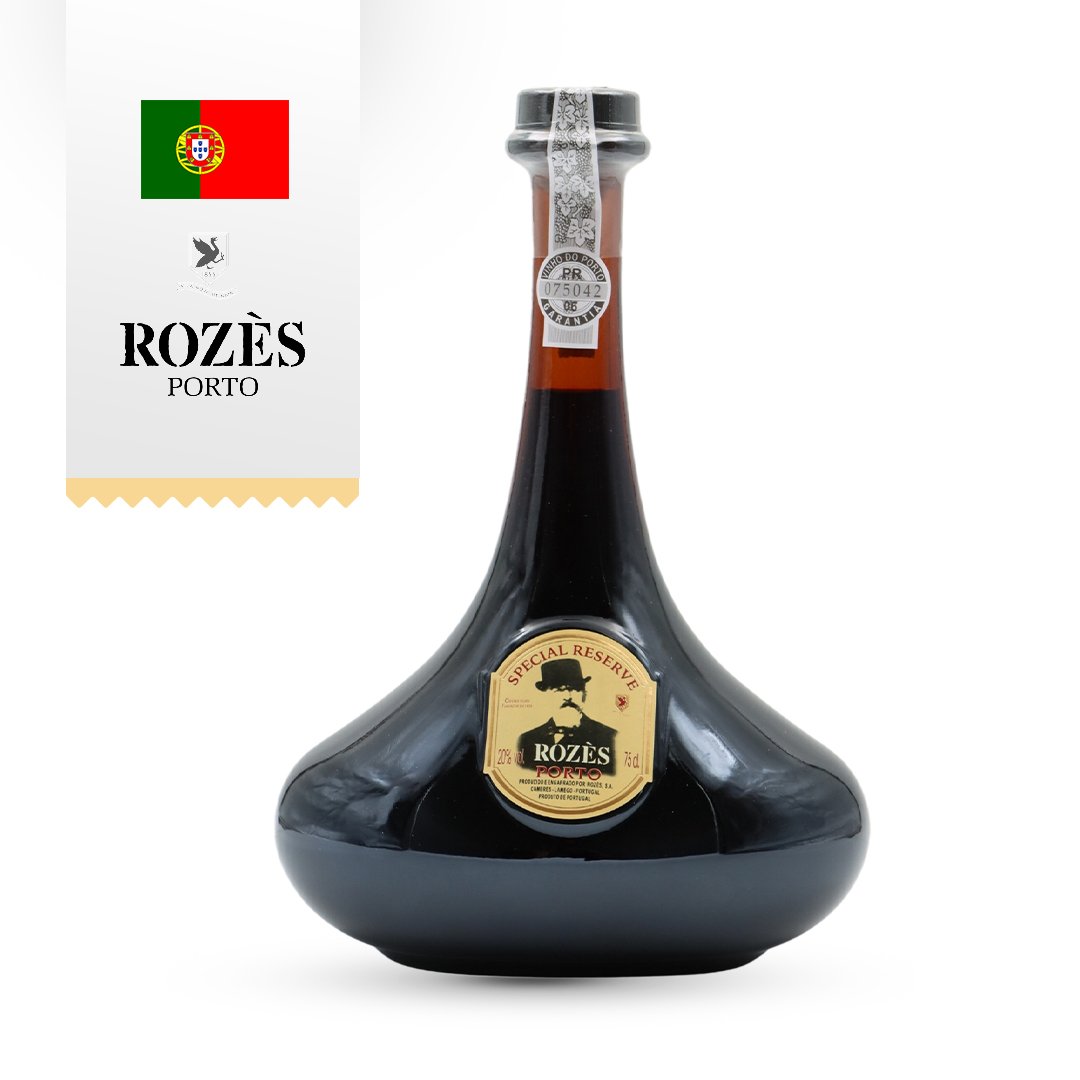 Porto Rozès Special Reserve Decanter